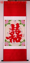 ※ Authentic hand-painted ※ Yangliuqing New Years painting Ten sons