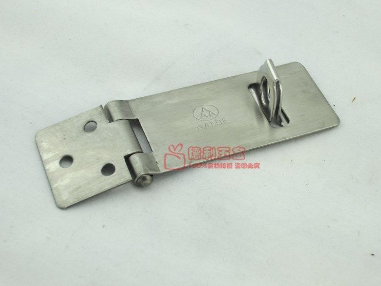 2 5 inch stainless steel padlock hasp stainless steel lock stainless steel lock plate padlock hasp box buckle