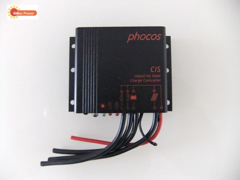 German Phocos Volcoo 12V24V Intelligent sub-period 5A Solar street lamp charging controller CIS05