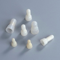Wire crimping cap closed terminal safety type nylon crimping cap 4mm 1000 only