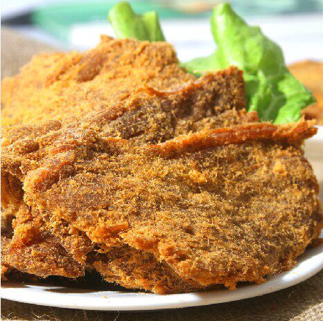 2 parts Inner Mongolia Terfic beef slices 5 fragrant and spicy curry flavor 250 gr loaded with delicious snacks