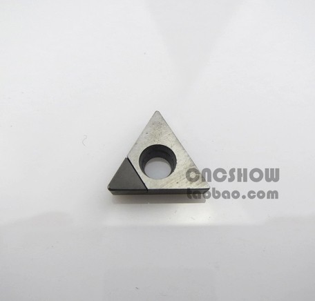 Boron nitride blade TCGW110204-1 grey suitable for turning high hardness materials