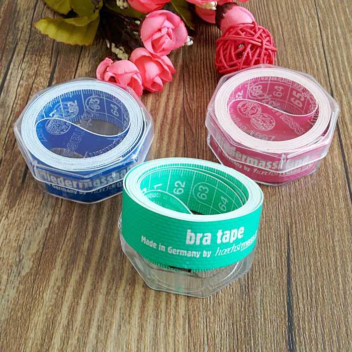 Germany imported hoechstmass bust measuring tape ruler hoechst mass bust tape ruler soft ruler