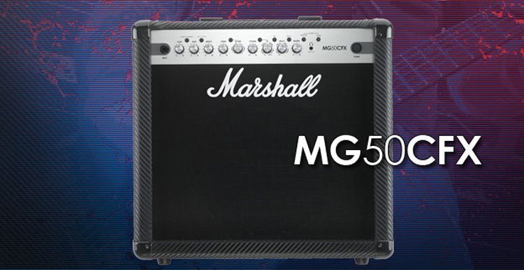 (Line goods) Marshall MG50CFX 50W Marshall transistor electric guitar speaker 