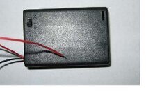 3-cell No 5 3-cell battery box Battery holder with cover with switch battery box