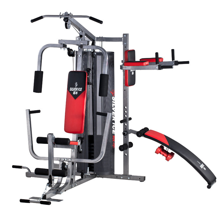 New listing Aiwei GM6560 three-person station integrated trainer strength trainer