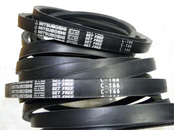 C-Type Imported Triangle Belt | Mitsuboshi Three-Star Belts C170, C171, C172, C173