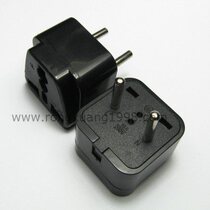 WD-9A 4 0 double round pin South America European standard conversion socket Soviet Russia travel socket Middle East plug