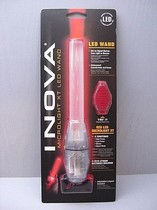 American INOVA INOVA Shimmer X LED Scepter (Glow Stick)Red