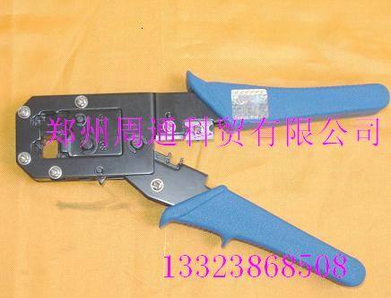 RJ11 RJ45 network line pressure clamp SZ-318 dual-use network clamp 8P8C 6P6C advanced network line pressure clamp OB-318