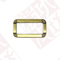 Square Button W9358 Green Sweep Color 3 2CM