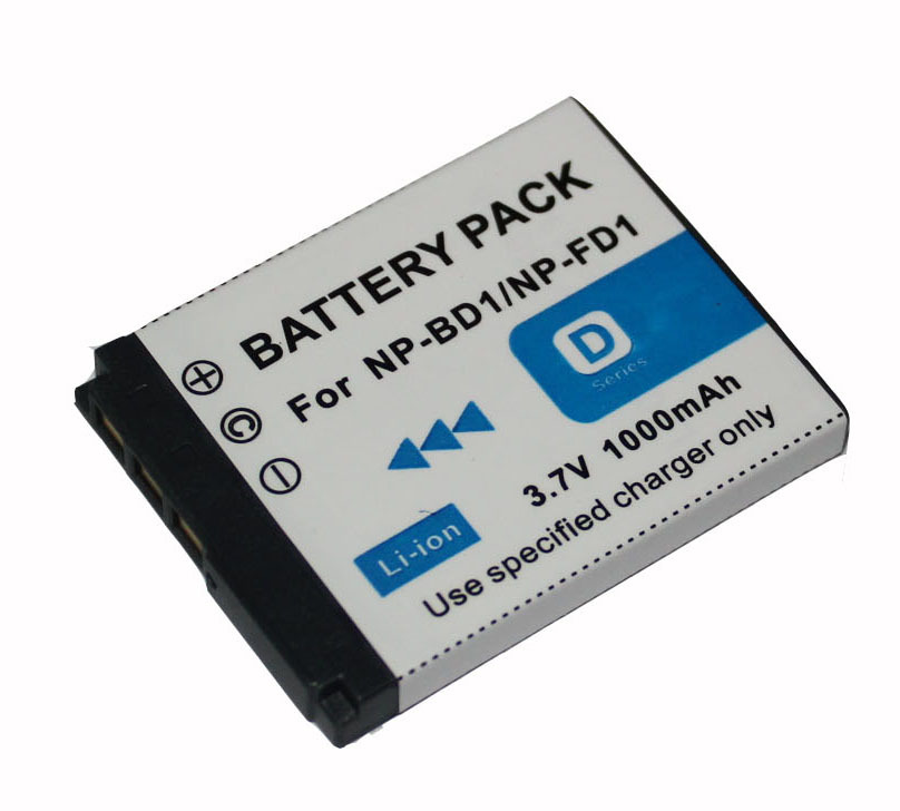 Suitable for Sony TX1 T2 T70 T77 T90 T200 T700 T900 battery NP-BD1 FD1 battery