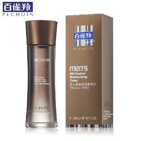 包邮正品百雀羚男士控油保湿爽肤水100ML控油补水保湿
