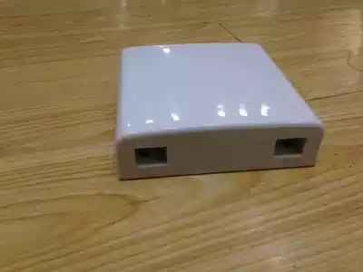 Hot selling FTTH optical fiber into the home optical fiber panel 86 optical fiber desktop box optical fiber junction box