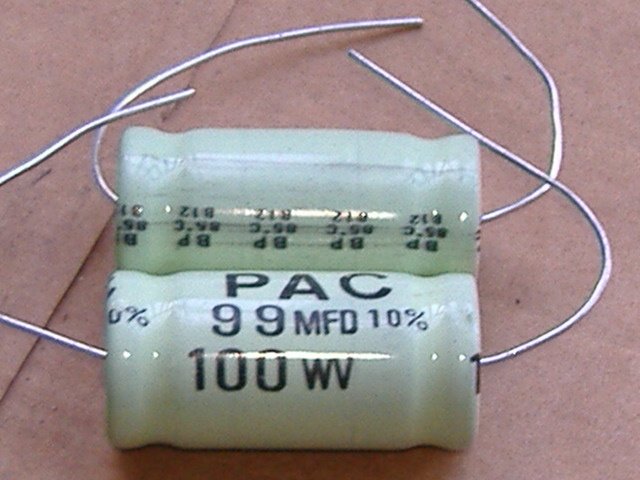 Jieyang International Fever Capacitor Non-polar (NP) 99UF100V Capacitor