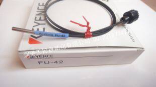 FU-42KEYENCE 3MM skinhead diffuse reflection type optical fiber high precision quality for 2 years
