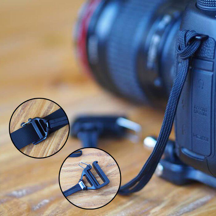 Carry Speed Fast Track Fast Shooter Humvee Camera Holding Baby Bag Special Body Safety Buckle Double Layer Insurance Rope