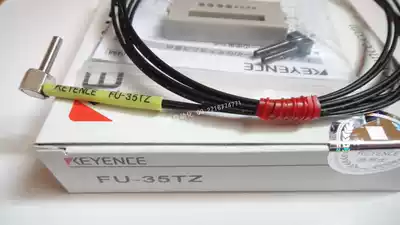 FU-35TZ KEYENCE M3 right angle diffuse reflection type optical fiber good quality