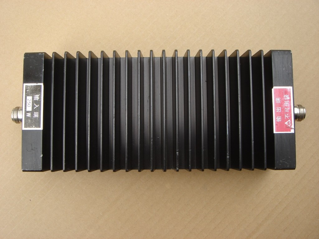 Shanghai Huaxiang high power attenuator DTS-250 DC-4GHZ 30DB 250W COAXIAL attenuator