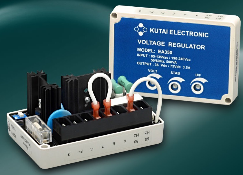 Original fit EA350 generator Automatic voltage regulator voltage regulator plate AVR voltage regulator plate