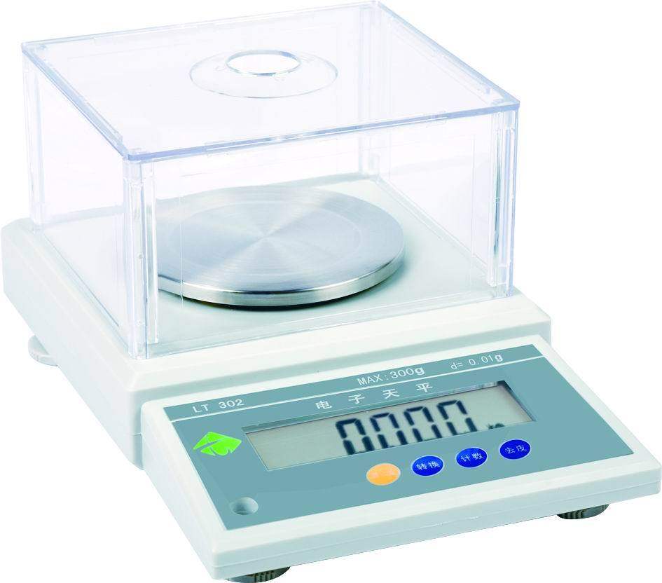 Tian LT302 electronic weighing 300g 0 01G AC/DC electronic scale industrial electronic balance with 200g weight
