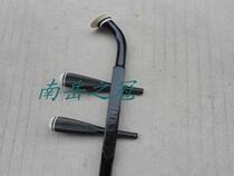 National Dihu Musical Instrument Midfiddle Drum Harmonica] Color Wood Erhu Flat Rod Erhu Pole Special Price