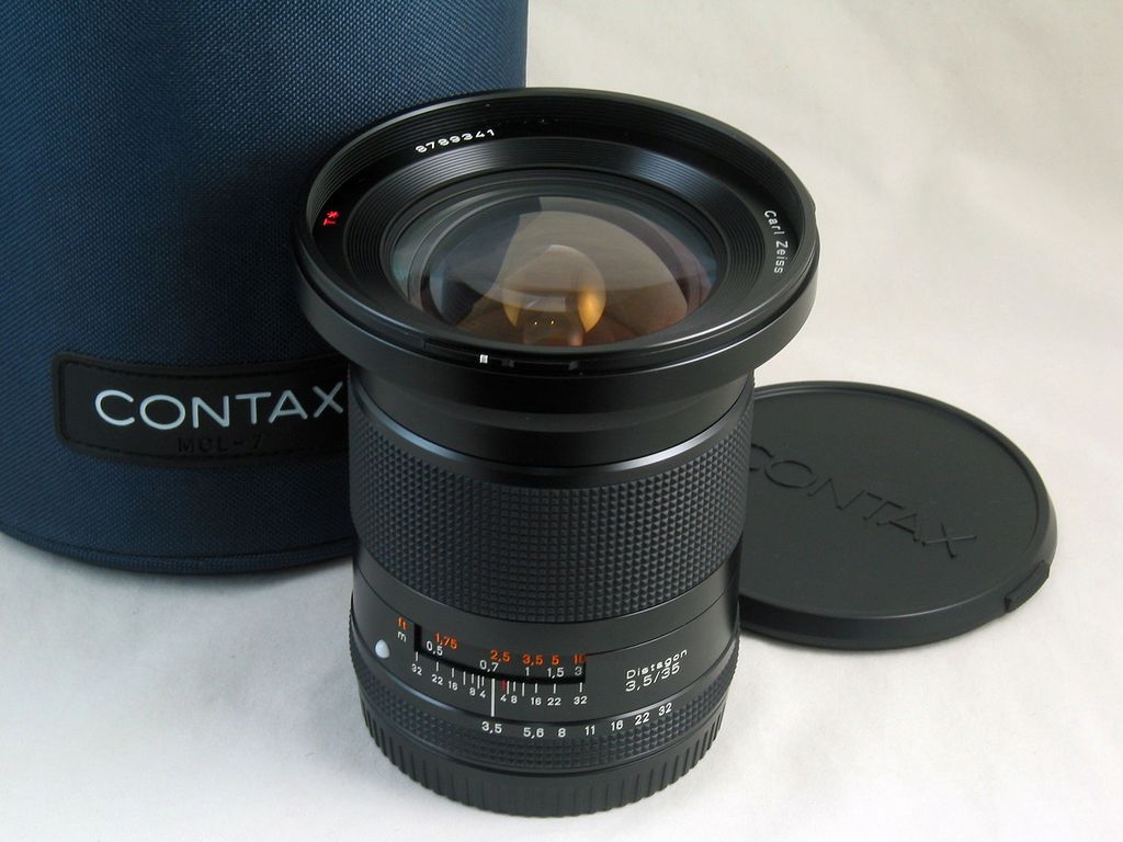 Read more on CONTAX Conway 645 ultra-wide angle 35 new cots: