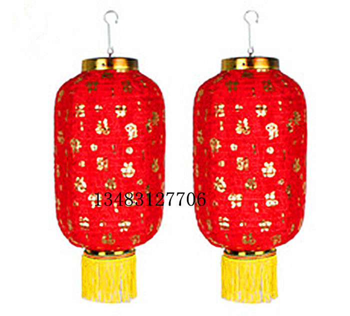 Children dance props Drawing style Long Baifu Winter melon lantern Hotel Opening lanterns Mid-Autumn Festival Greater red lanterns, etc.