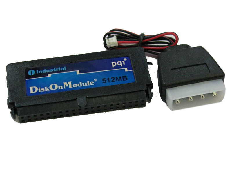 PQI IDE 40PIN 512MB Industrial IDE drive 512M Industrial Disk