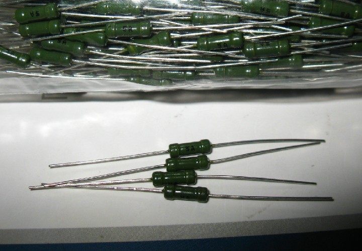 In-line resistive fuse fuse 250V 2 1*5 7mm 2 1x5 7mm (full range)