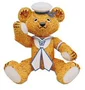 Full 68 Mô hình giấy thủ công 3D DIY Teddy Teddy khớp tay và chân thủy thủ với mô tả giấy mô hình nhà giấy