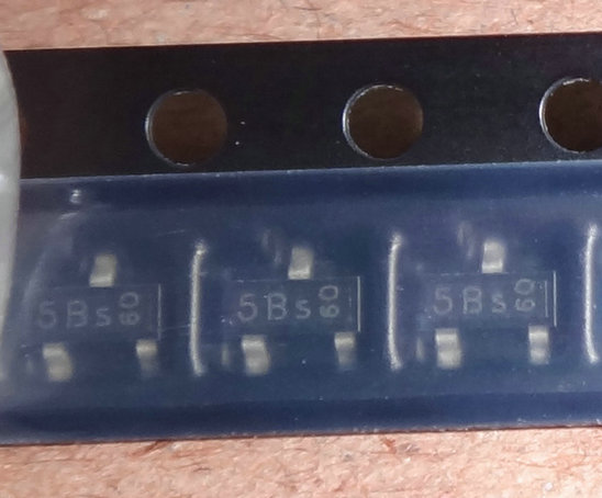 SMD Transistor 5AW 5BW 5CW 5Ap 5Bp 5Cp 5B 5As 5Bs 5Cs 5At 5Bt 5Ct