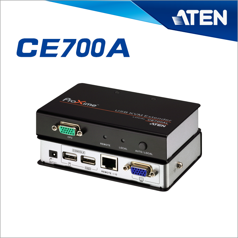 Package ticket ATEN macro positive CE700A USB KVM signal extender Town store Genuine Products