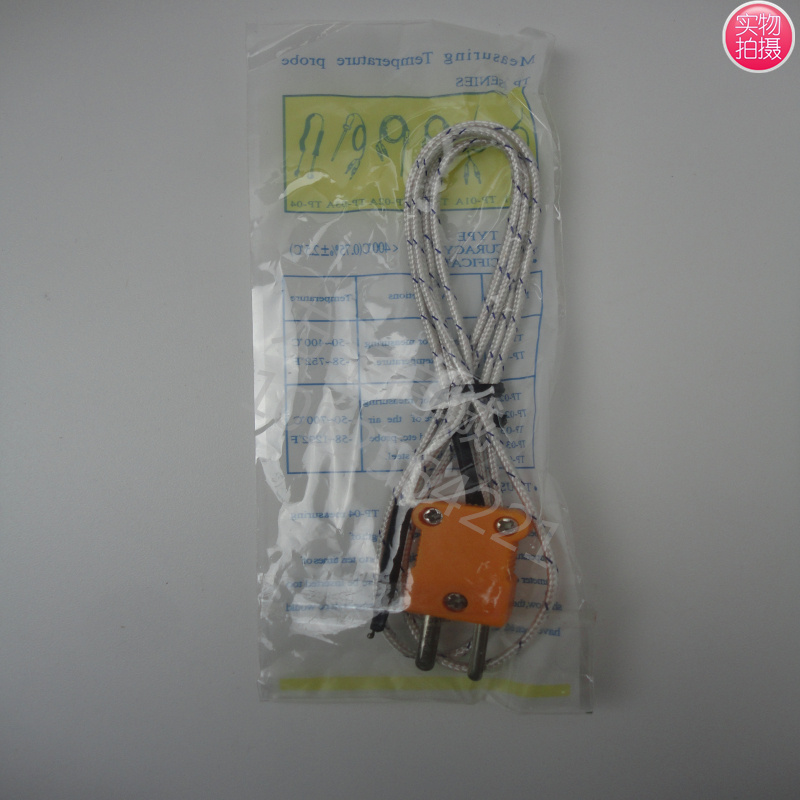 K - type thermocouple probe temperature - measurement line 1 m - surface thermocouple of surface probe temperature sensor