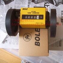 Bole brand JY-316 code meter gauge wheel roller roller type meter mechanical code meter