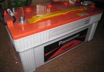 Original pure imported spot PANASONIC TC-115F51 N120 12V120AH start-up battery