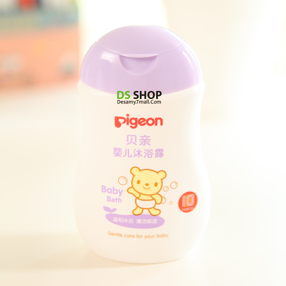 贝亲婴儿沐浴露儿童洗澡免冲洗宝宝沐浴乳沐浴液正品 200ML IA111