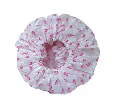 Shower cap disposable wash cleaning storage utensils finishing bath personal flower point bathroom waterproof