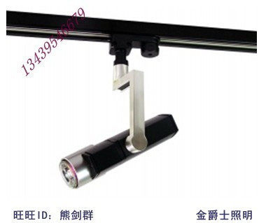 360 ° Adjustable Track Spotlight Suction Top Spotlight Gold Jazz Single-Head Clothing Museum Special Floodlight Lamps