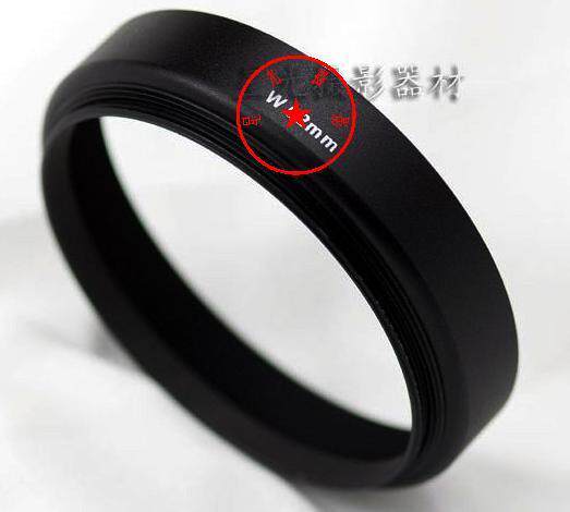 The Tianya W-82MM wide-angle metal shade sends the Tianya normal mirror lid