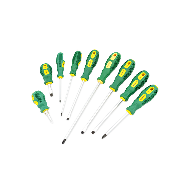 Wynn's WillLEGACY 3 * 75 -- 6 * 200mm non-slip bicolor handle screwdriver chrome vanadium steel screw driver