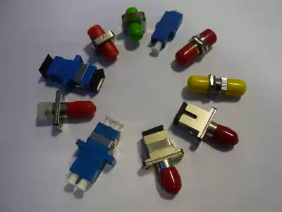 Optical fiber head various SCC FC LC ST all kinds of adapters various test orchestration fiber adapter