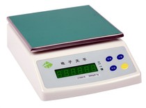 The amount of 5000g 0 1G square plate anti-interference textile electronic balance electronic scale industrial electronic scale LT5001E