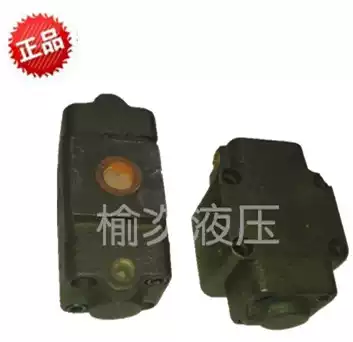 Yuci hydraulic valve oil research series valve hydraulic control check valve