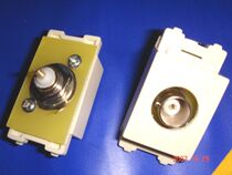 (Diamond Sellers in Physical Stores) BNC Q9 Video Socket Module (Special for Type 120 Ground Plugging)