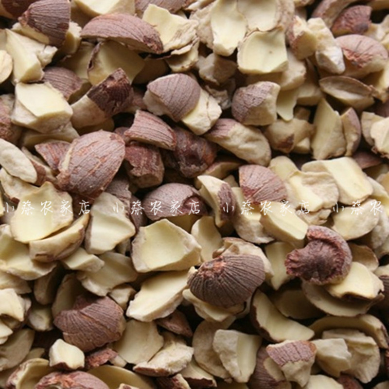 2020 Xianglian lotus seeds bulk fresh dry goods with red skin to the core crushed lotus seeds 500g inch three lotus 2 pounds
