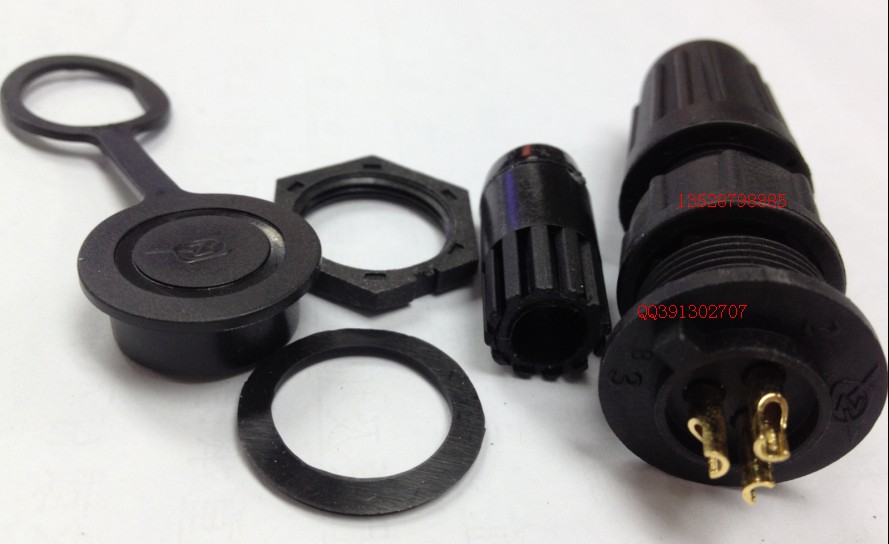 16MM waterproof aviation plug 2-core 3-core 4-core 5-core 6-core 7-core 8-core waterproof industrial aviation plug Z-108