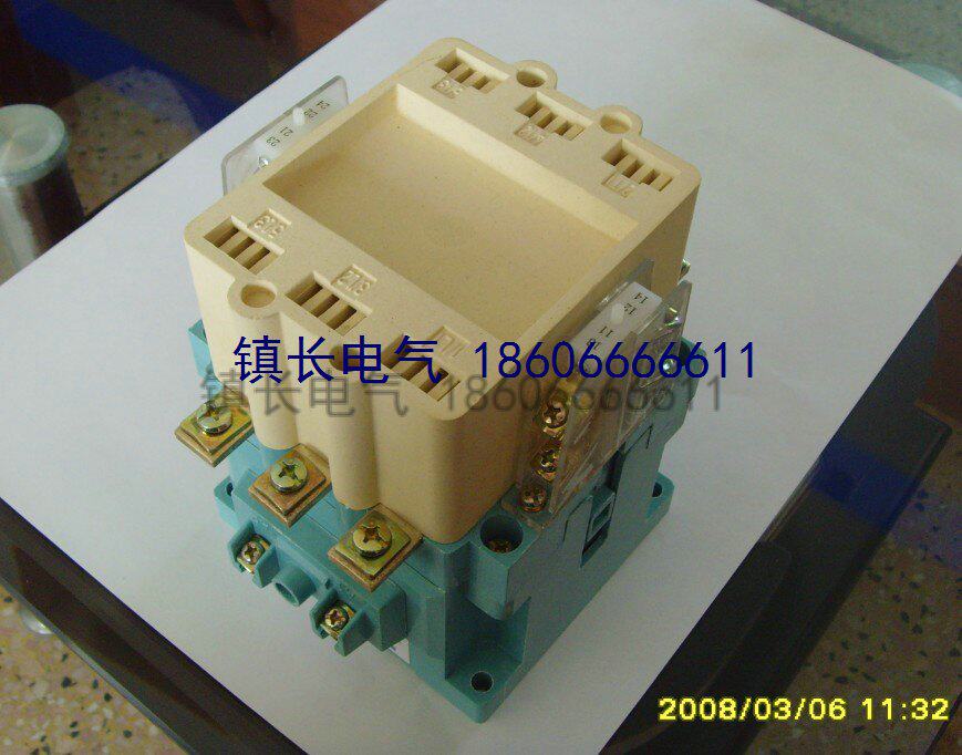 Level A Shanghai II open CJ20 series CJ20-100A AC contactor (85% silver points)