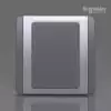 Schneider Schneider Qi Sheng switch socket panel E3000 series silver and gray blank surface panel