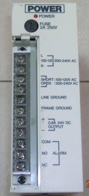 FP3 FP3 AFP3631 programmable design controller power supply (physical figure)